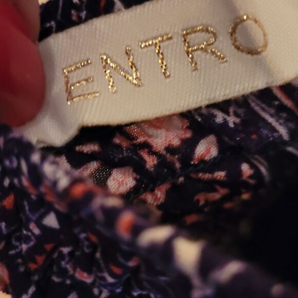 ENTRO BOHO PEASANT DRESS - Picture 4 of 4